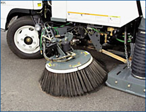 Sweeper Close-Up